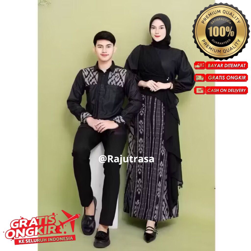 KARINA WOVEN COUPLE SET เสื้อผ้าแฟชั่น