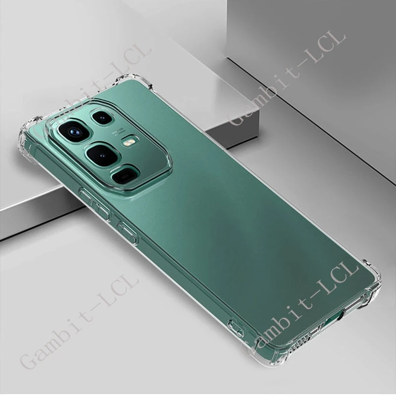 เคส Infinix Note 50S 5G - 50X 5G Softcase AIRBAG เคสป้องกันกล้อง Hp Infinix Note 50S 5G - Note 50X 5