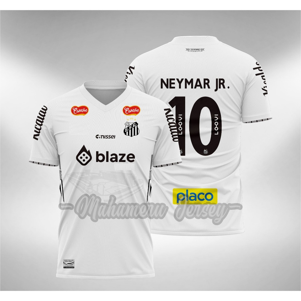 Santos FC Home 2024 2025 เสื้อ Neymar