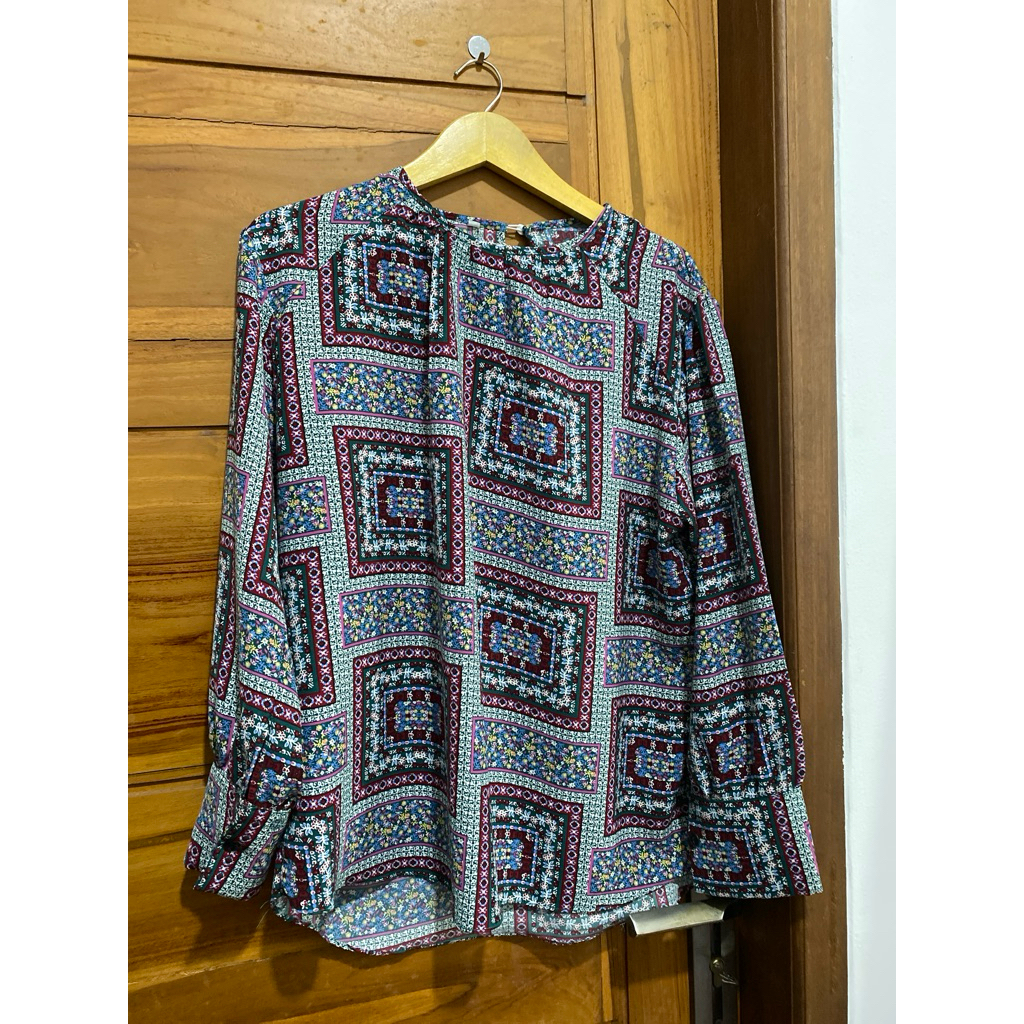 เสื้อเบลาส์ผู้หญิง (e010)