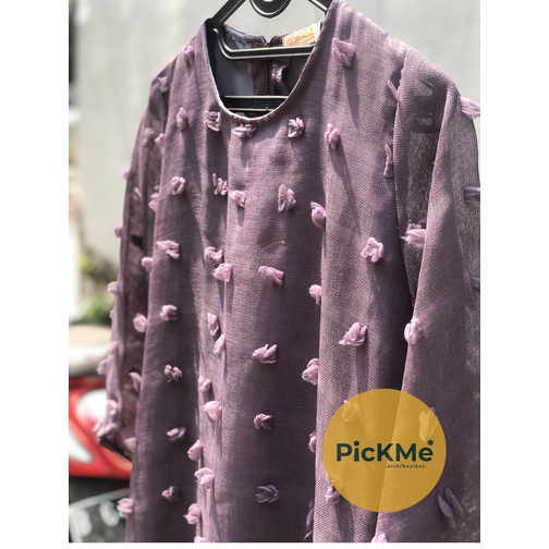 Preloved PICKME Dhini Mauve Gamis Dress