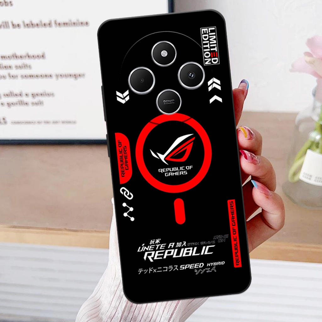 เคส HP REDMI 14C ล่าสุด - เคสโทรศัพท์ REDMI 14C { BL15 } เคสโทรศัพท์ซิลิโคน - เคสโทรศัพท์ - เคสโทรศั