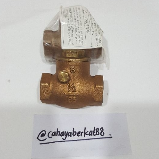 CHECK VALVE KITZ 1/2 นิ้ว