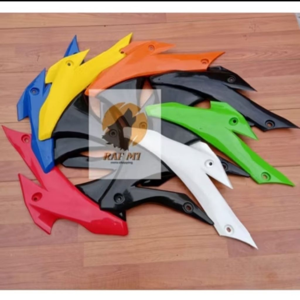 KX 85 2016 TANK WING RIGHT LEFT KX 85 BODY COVER LEGSHIELD KX85 TANK WING KX85 WING KX 85 ฝาครอบฝาคร