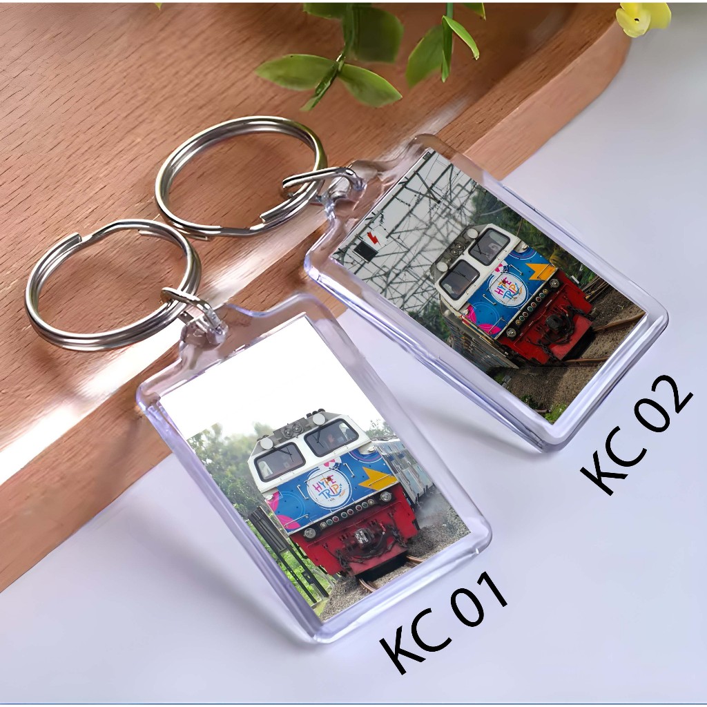 GANTUNGAN HYPE TRIP พวงกุญแจรถไฟ - พวงกุญแจ HYPE TRIP - พวงกุญแจ HYPE TRIP TRIP