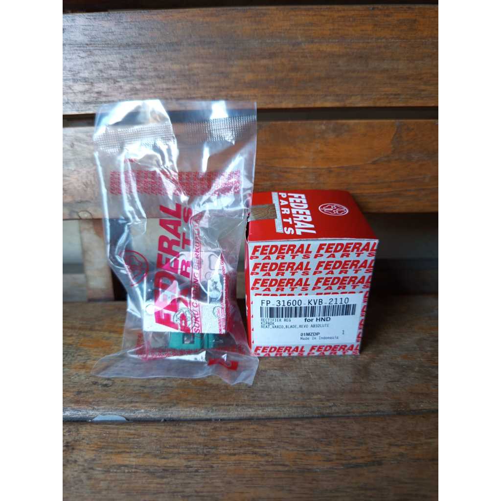 KIPROK FEDERAL BEAT / VARIO / BLADE / REVO ABSOLUTE ORIGINAL FEDERAL (KVB)