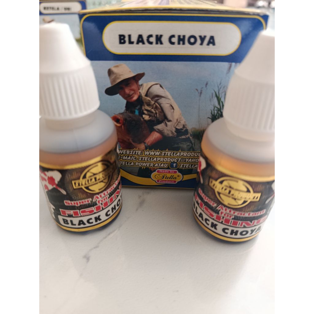 STELLA BLACK CHOYA ESSENCE