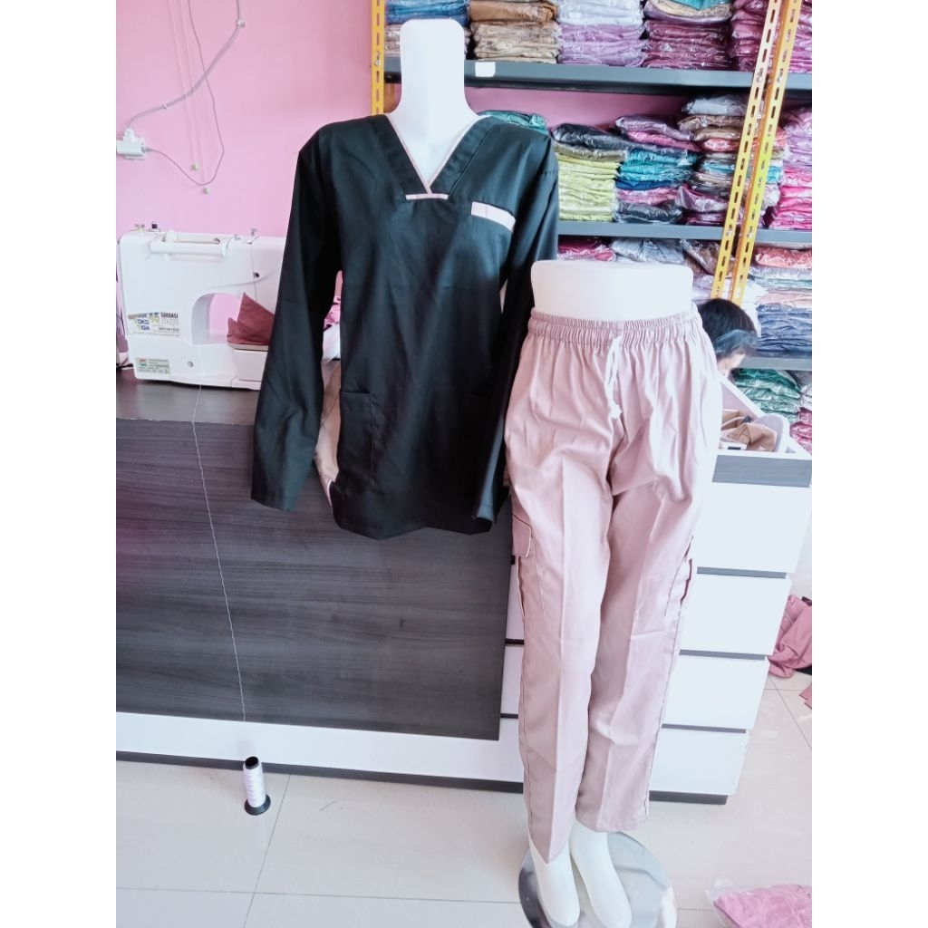 ชุดคาร์โก้รวม 2025 / OK COMBINATION SHIRT 2025-2026 LONG SLEEVE / เสื้อแขนยาว Oka