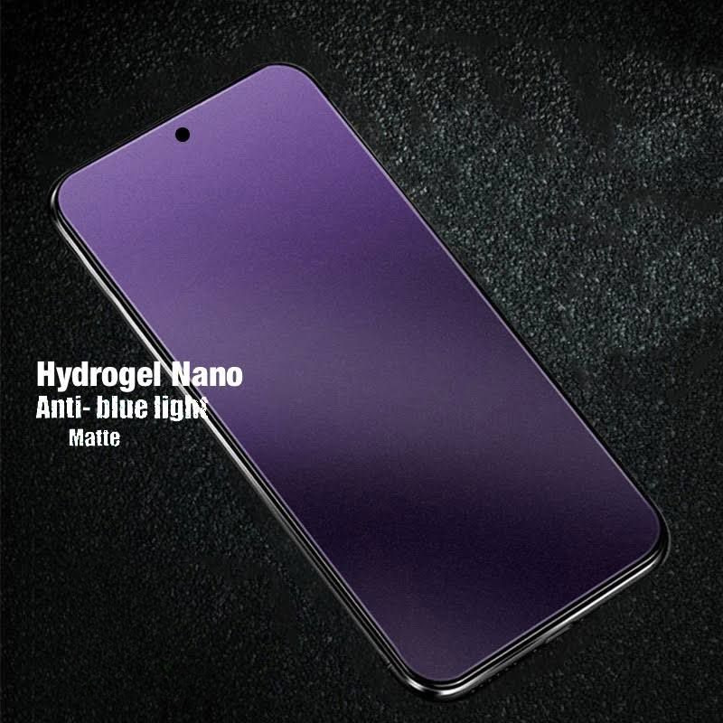 MATA Hydrogel Blue Matte GOOGLE PIXEL 6 / PIXEL 6A / PIXEL 6 PRO / PIXEL 5 / PIXEL 5A 4 / PIXEL 4A 5G / PIXEL 4 XL / PIXEL 3EL / PIXEL / PIXEL / PIXEL / PIXEL / PIXEL / PIXEL / PIXEL / PIXEL / PIXEL / PIXEL / PIXEL PIXEL 3A / PIXEL 3A XL / PIVEL 2 ป้องกัน