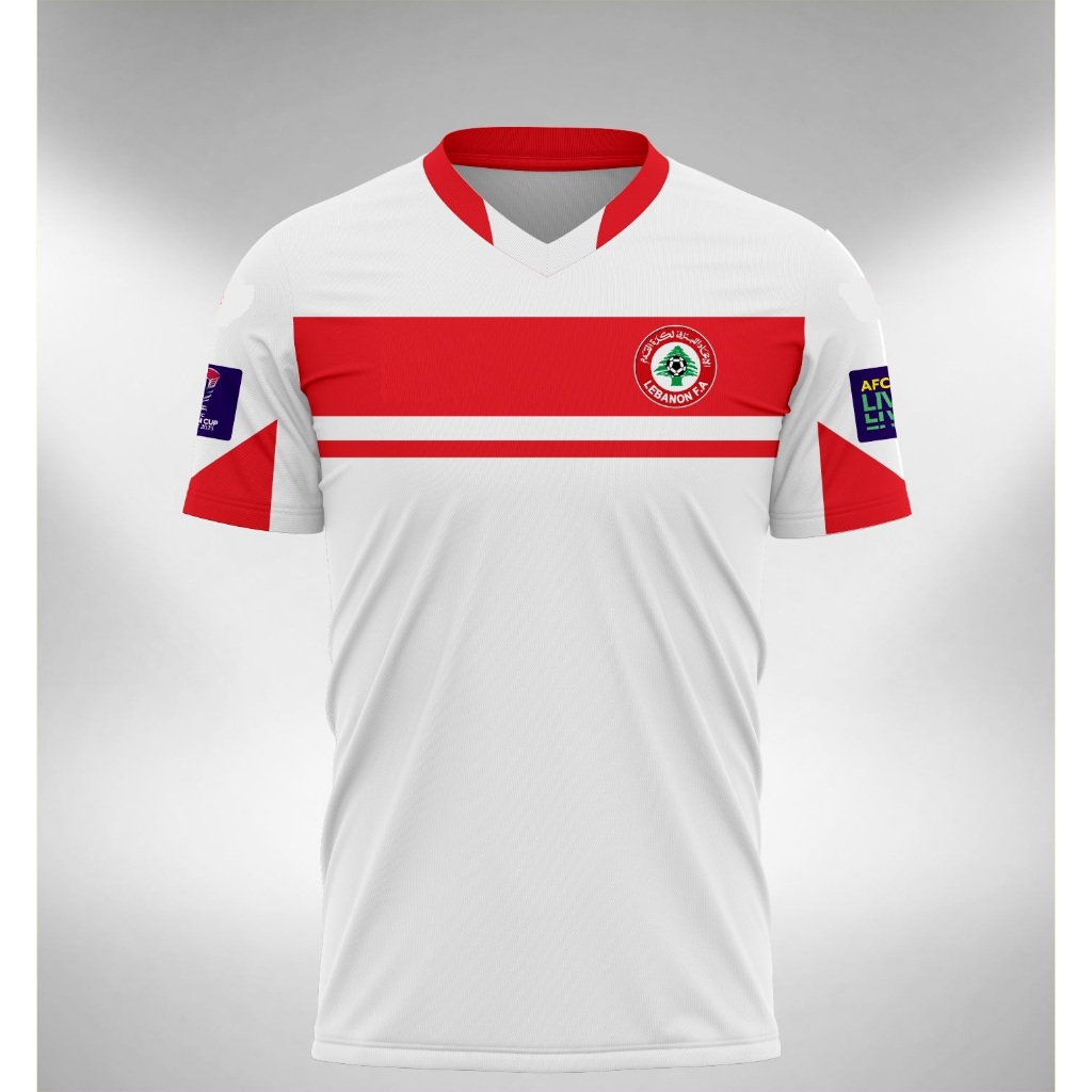 Lebanon Away Jersey Asian Cup 2023 2024 Asian Cup