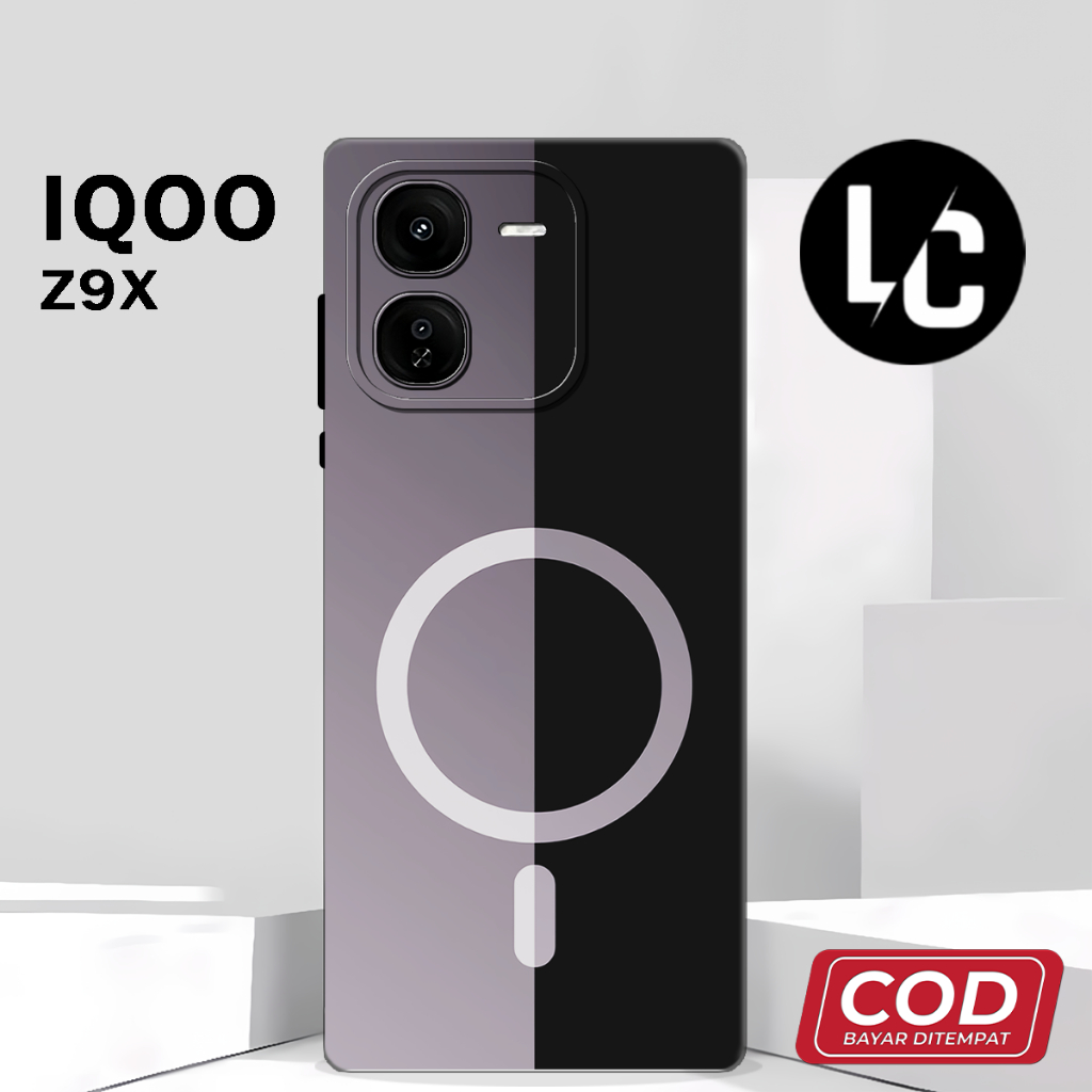 ( AQ 26 ) ยืดหยุ่นยาง Softcase สําหรับ vivo iQOO Z9x ซิลิโคน l Pro กล้อง l ล่าสุด casual l เคสสําหรั