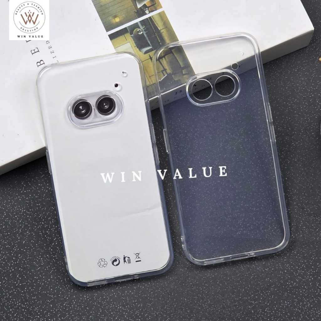 Nothing Phone 2A Nothing Phone 3A Nothing Phone 3A Pro Clear Case Clear 2.0mm Softcase clear case No