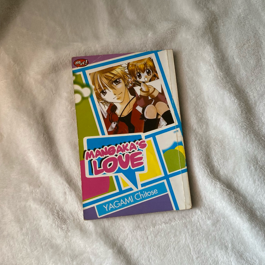 Preloved การ์ตูน MANGAKAKUS LOVE - Yagami Chitose