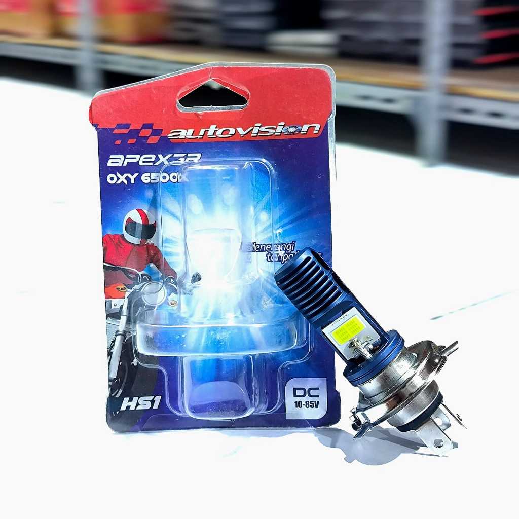 AUTOVISION HS1 ไฟหน้า LED HS1 APEX3R OXY 6500 KELVIN BRIGHT WHITE