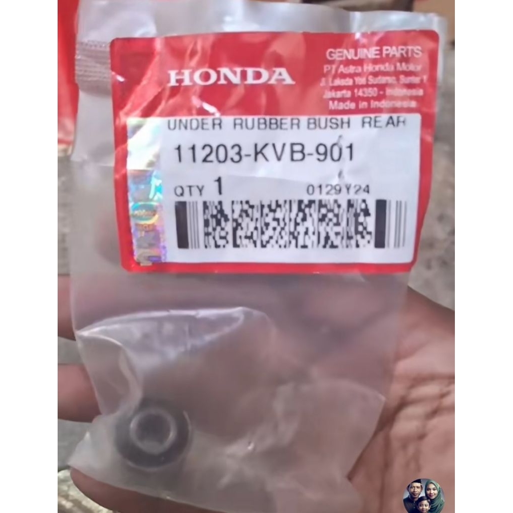 BOSC SKOK 11203-KVB-901 HGP 100% 1 ชิ้น BOSC SKOK MATIK ORI AHM VARIO 125 BEAT SPACY ALL MATIC HONDA