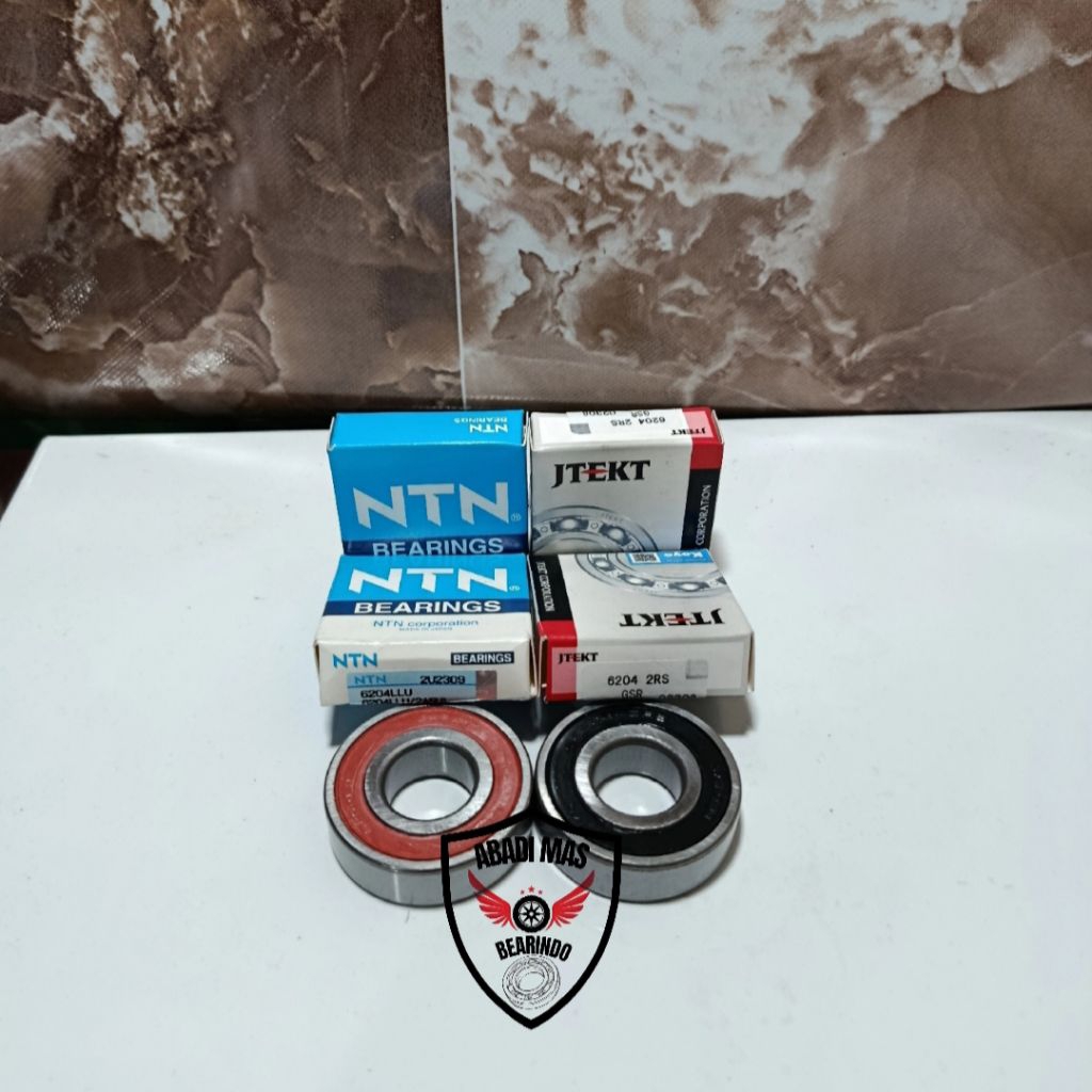 6204 LLU NT 6204 ZZ NT 6204 2RS KY 6204 ZZ KY