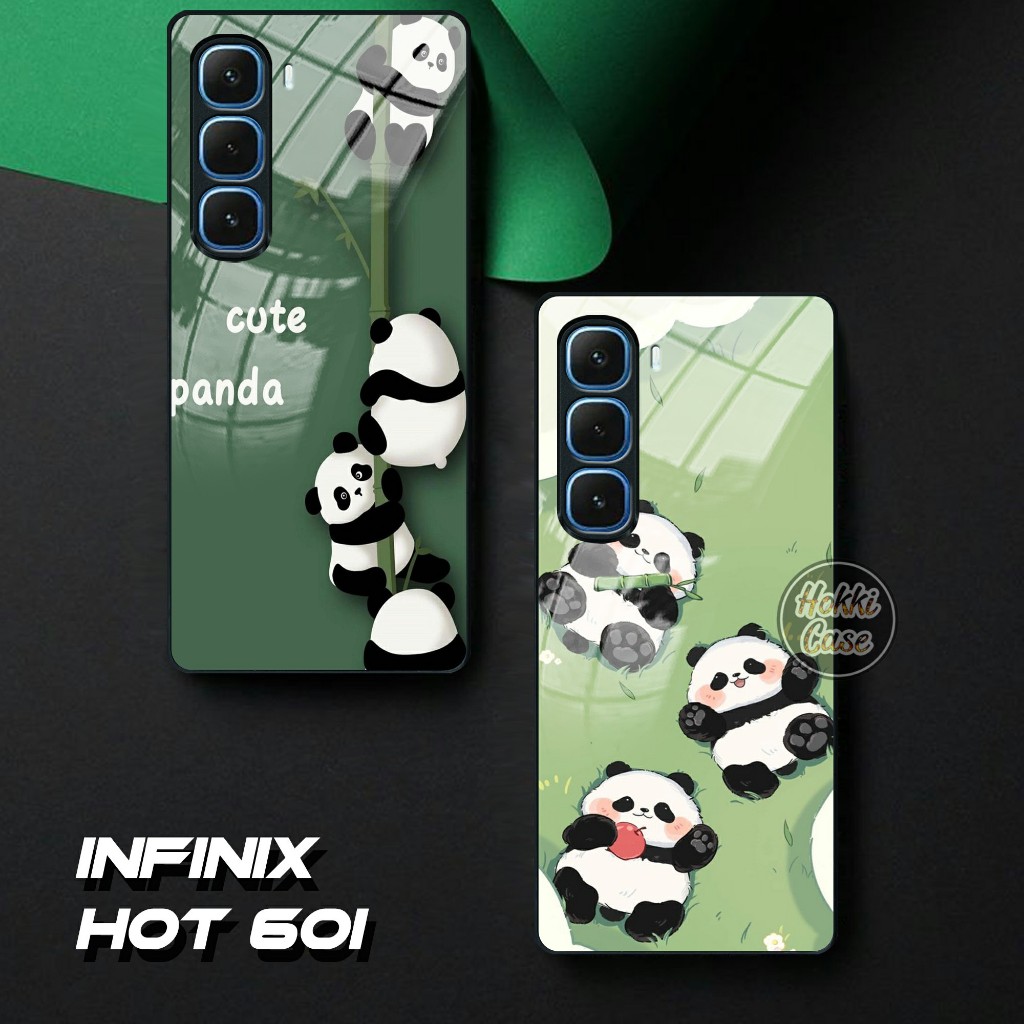 เคส Infinix Hot 60i - เคส Infinix Hot 60i Glass Softcase - เคส Infinix Hot 60i Hp - ซิลิโคน Infinix 