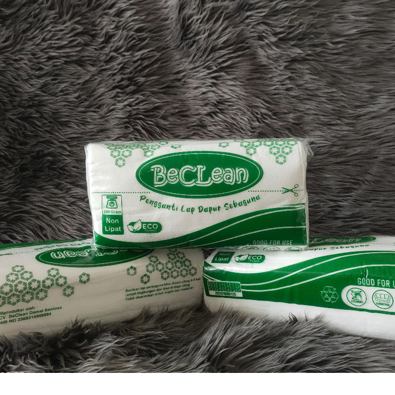 HIJAU Be Clean Green ทิชชู่อเนกประสงค์ 200g ไม่พับ