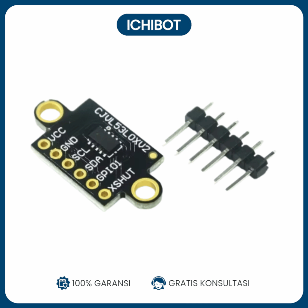 VL53L0X V2 เลเซอร์ตั้งแต่เซนเซอร์โมดูล GY-530 เลเซอร์ระยะทาง 940nm