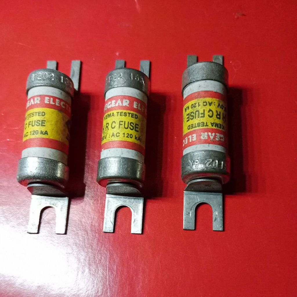 FUSE HRC 16 A.10 A.6. A/550V AC120KA