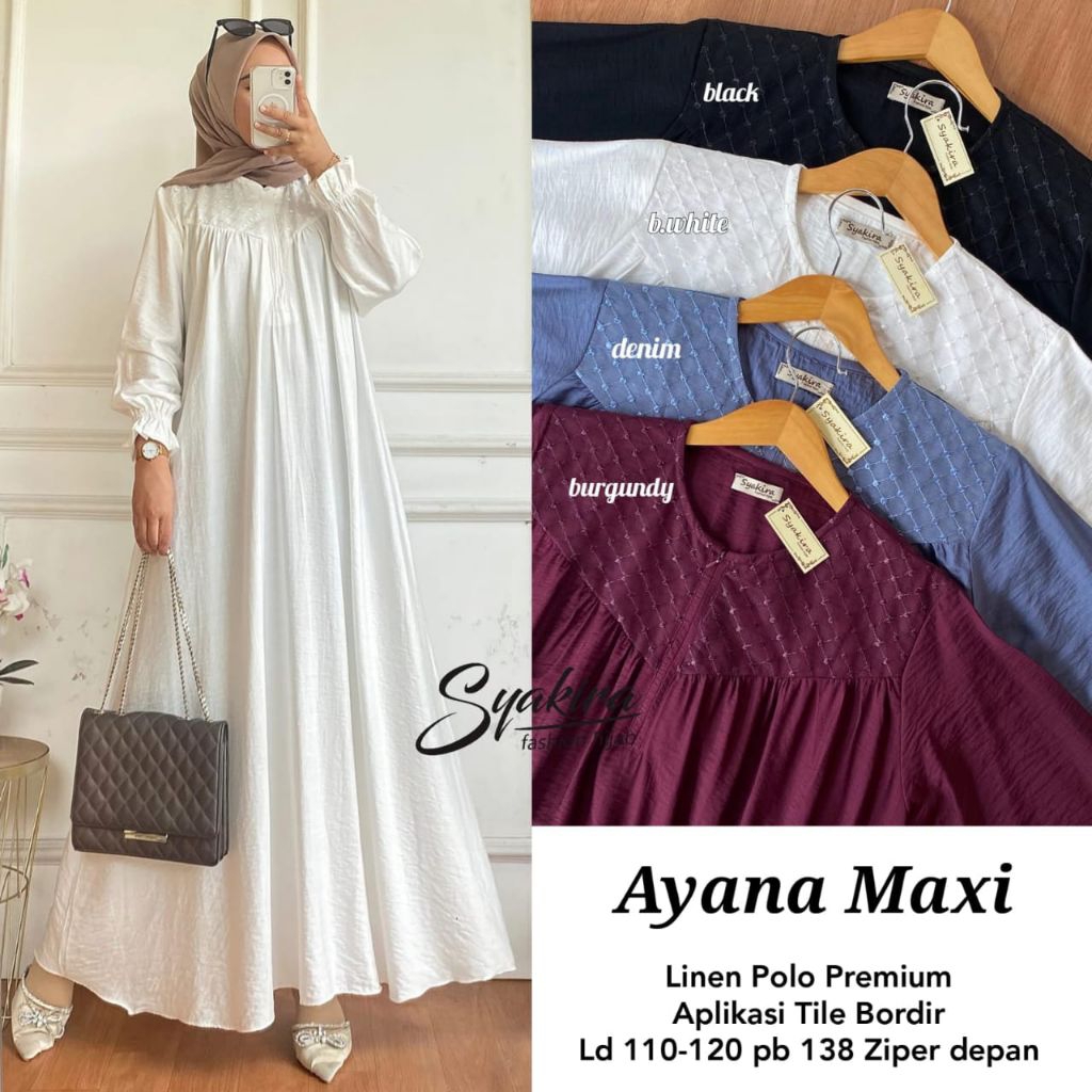 ( AYANA MAXI //ORIGINAL SYAKIRA //
