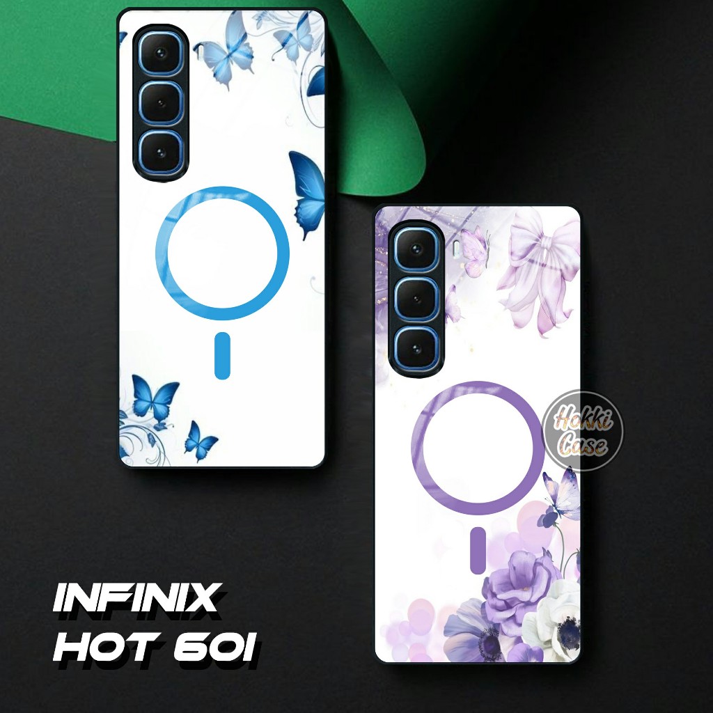 เคส Infinix Hot 60i - เคส Infinix Hot 60i Glass Softcase - เคส Infinix Hot 60i Hp - ซิลิโคน Infinix 