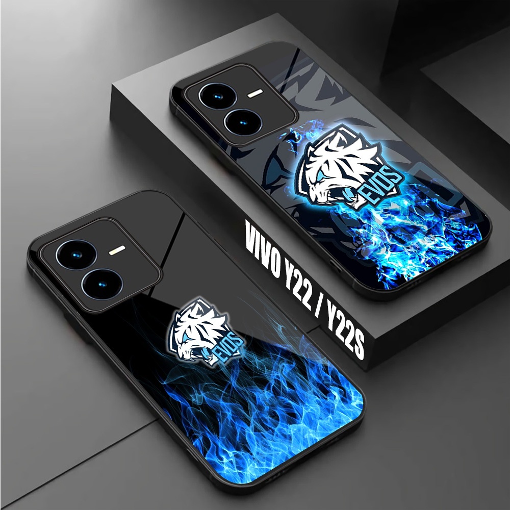 เคส VIVO Y22 / Y22S - เคส VIVO Y22 ล่าสุด TOP URBAN CASING [ EVOSM26 ] VIVO Y22 / Y22S Silicone - เค