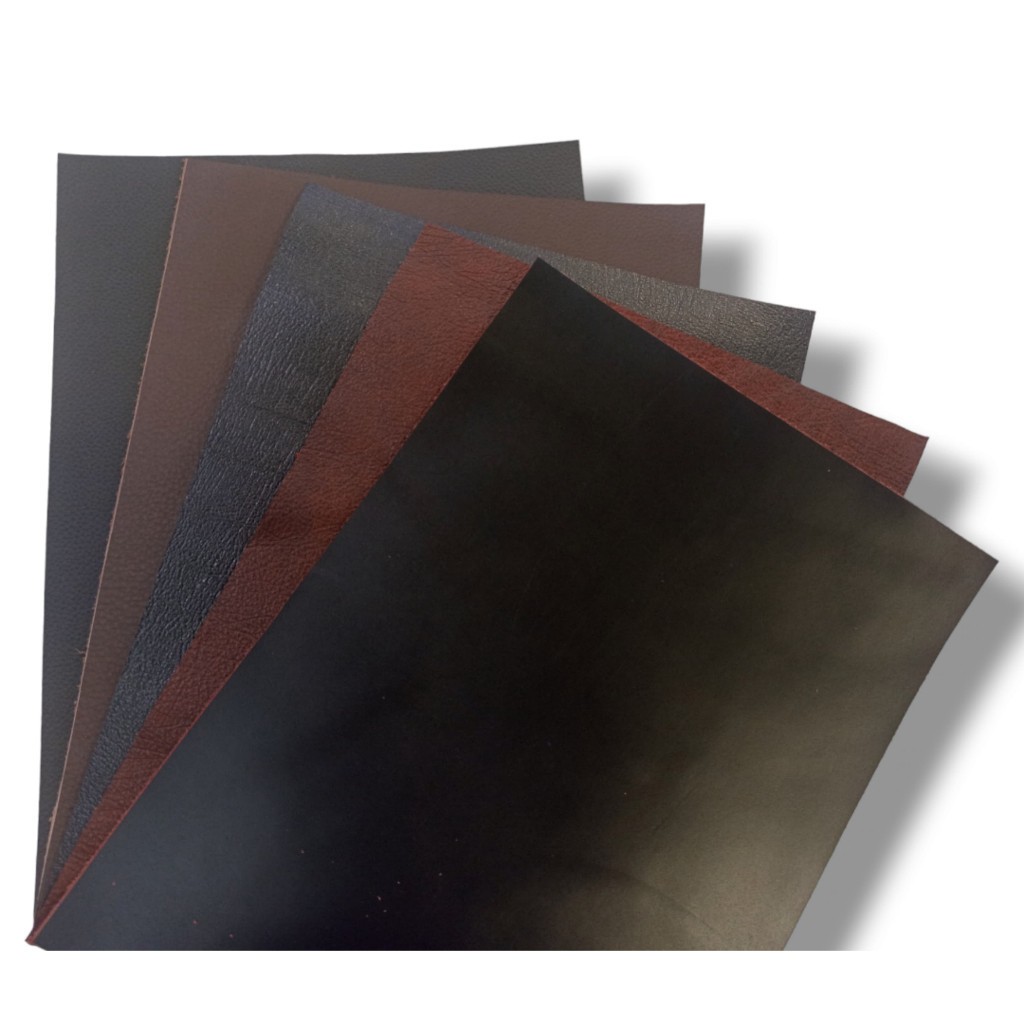 วัสดุหนังวัวแท้ แผ่นพิเศษ A3 ขนาด 42 ซม. x 30 ซม. หลากสี - รูปที่ 2