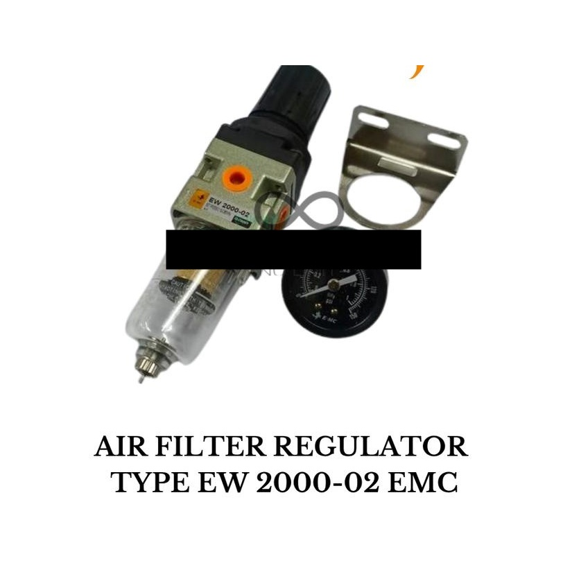 EW2000-02 EMC Air Filter Regulator Pnuematic