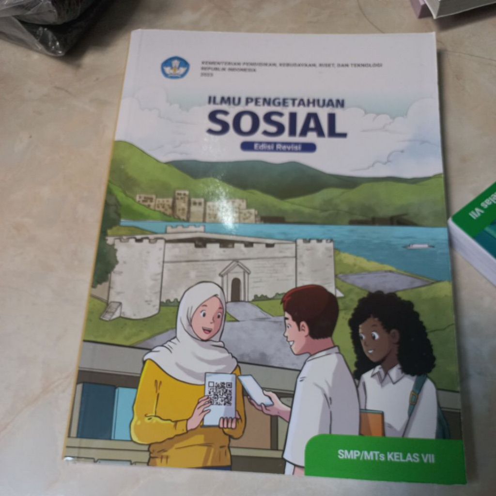 หนังสือ Social Studies สําหรับชั้นประถมศึกษาปีที่ 7 Revised