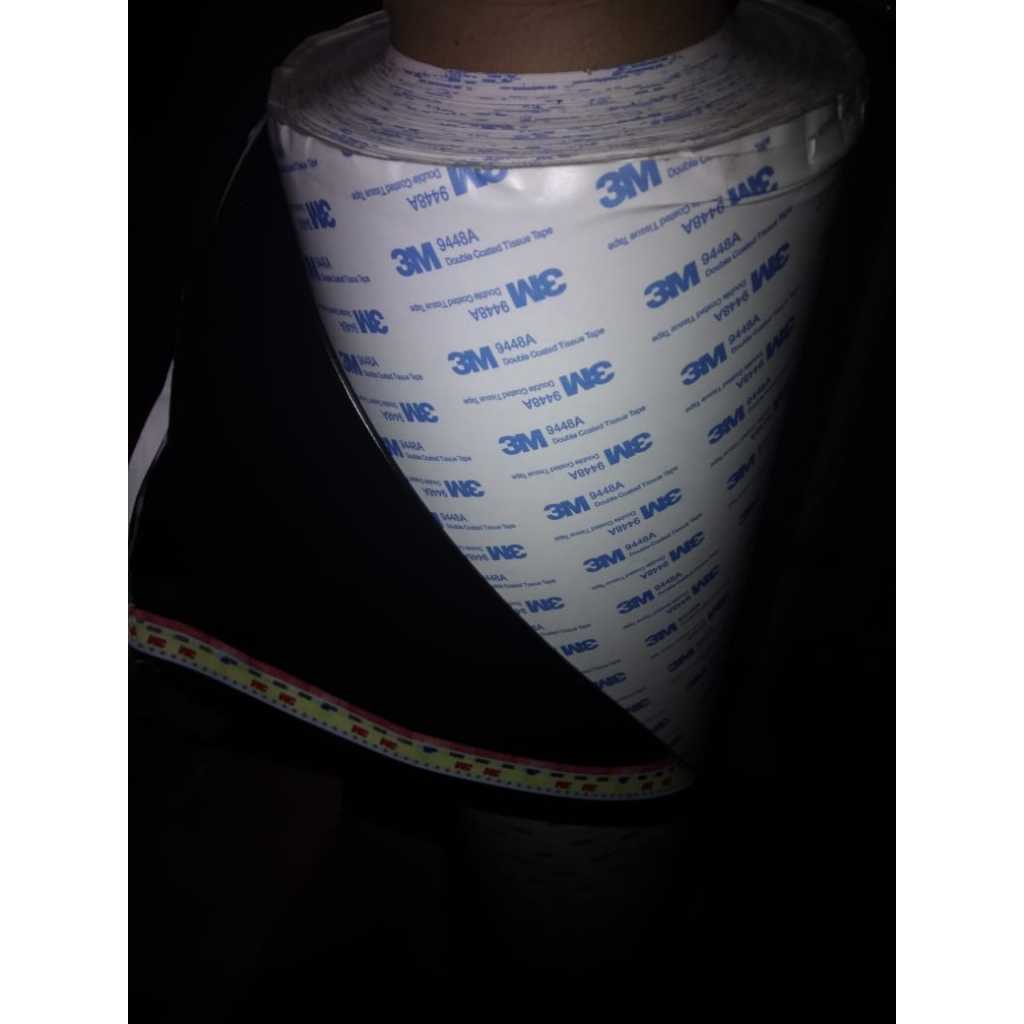 เทปคู่ 3M 9448 สีดํา 15 MM X 50M