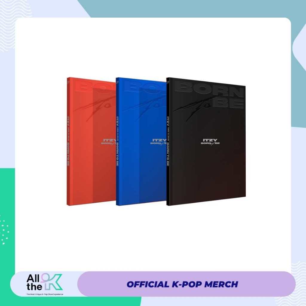 ITZY - BORN TO BE (STANDARD)