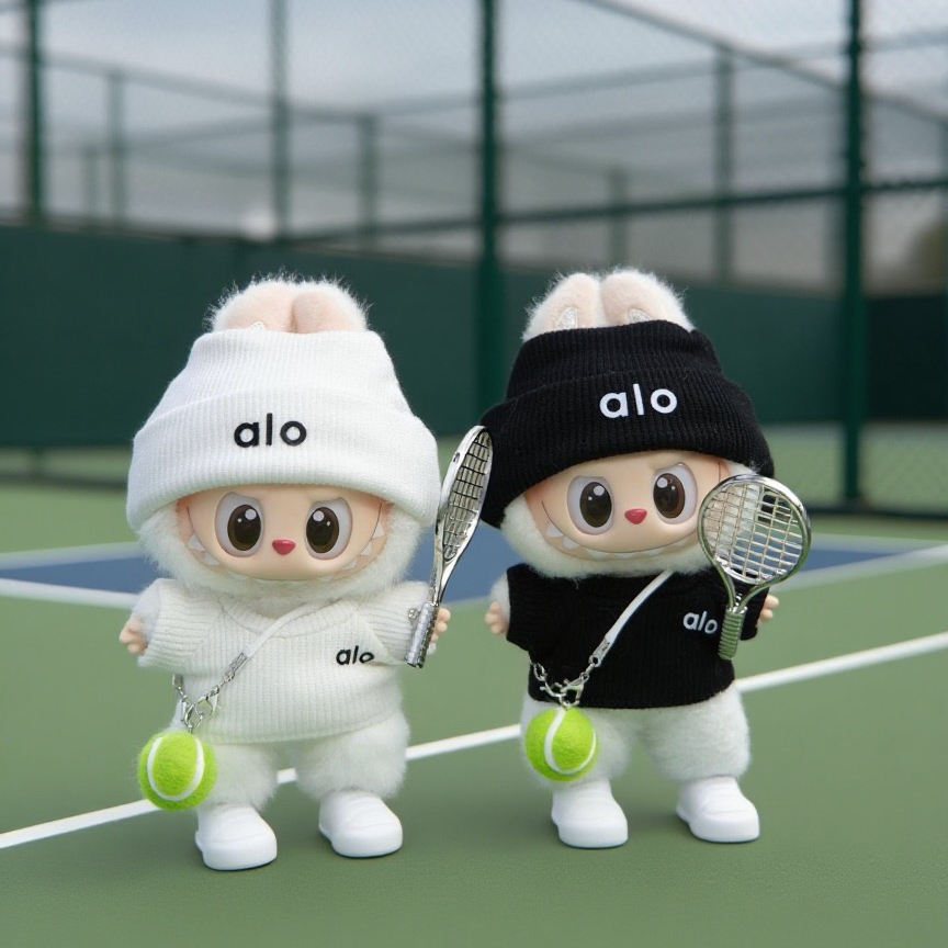 Labubu Outfit AIo Costume Tennis Edition