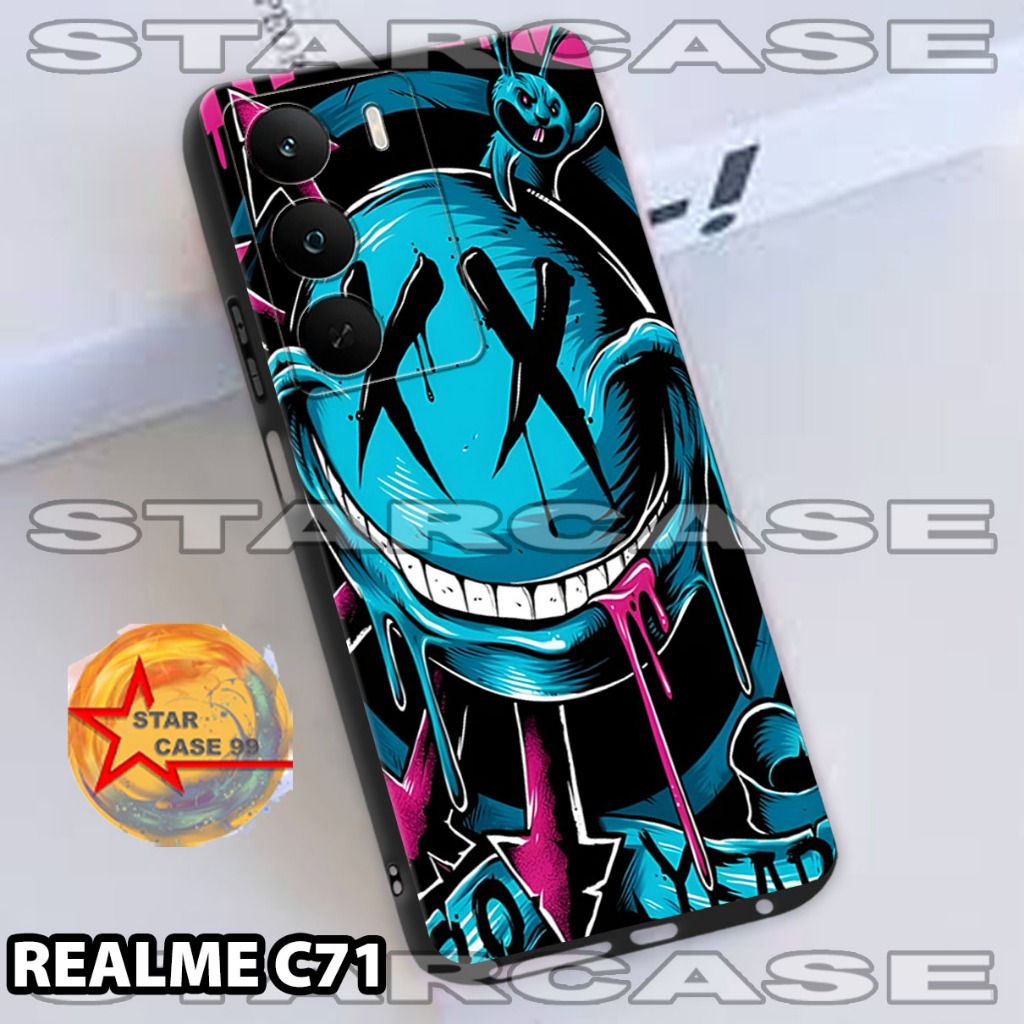 Realme c71/S39 ยาง Softcase/boy Motif/เคสrealme c71/เคสrealme c71