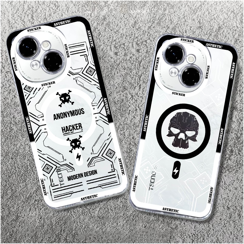 Softcase สําหรับ HP Type SPARK GO 1 / SPARK GO 2 / SPARK 20 / SPARK 20 PRO / SPARK 20 PRO PLUS ล่าสุ