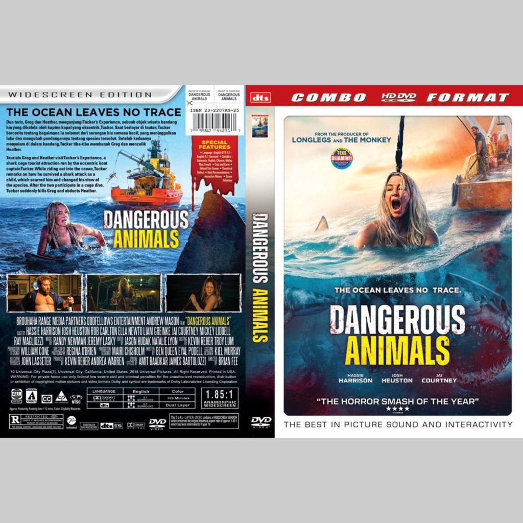 DANGEROUS ANIMALS Movie Cassette (2025)