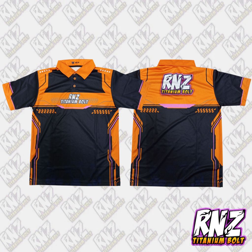 เสื้อแข่ง RnZ Titanium Bolt ของแท้