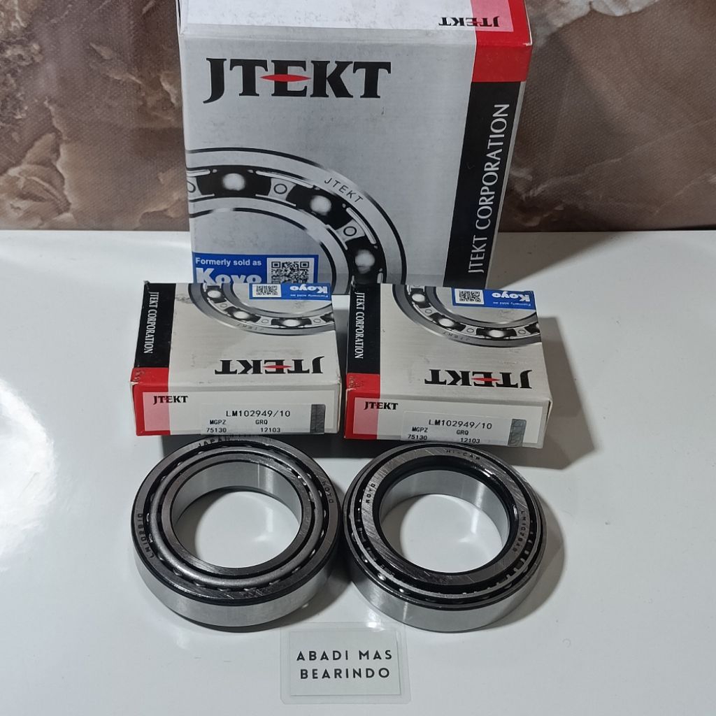 แบริ่ง LM102949/10 KY FRONT OUTER WHEEL HARTOP 2F