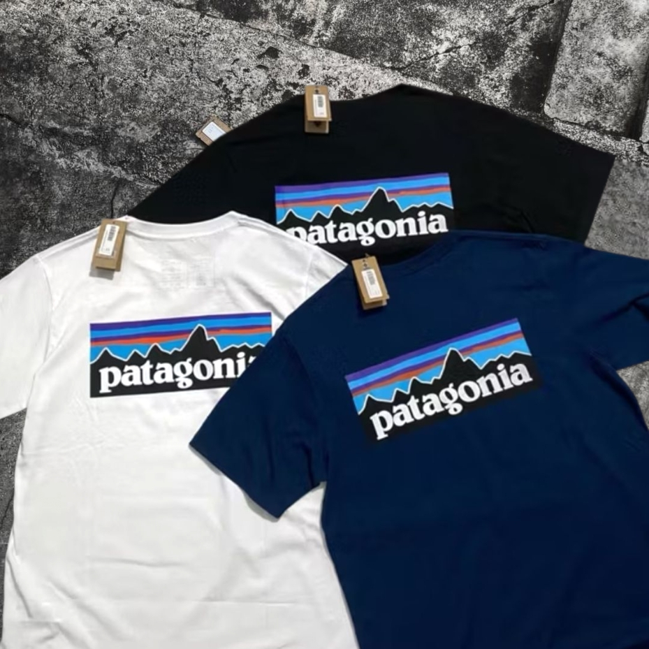 เสื้อยืด Patagonia เสื้อยืด Patagonia branded Patagonia เสื้อ Patagonia ป้ายเต็ม