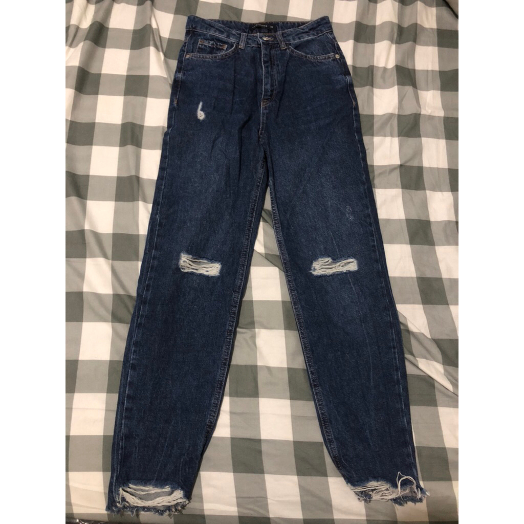 Mom Jeans LC Waikiki Pants