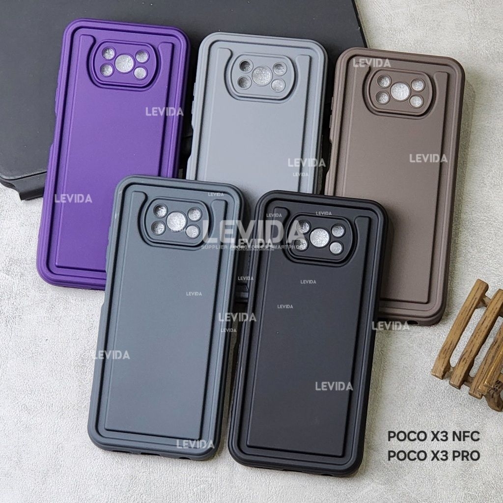 (04) เคสสไตล์ FANCY สําหรับ POCO X3 / X3 PRO / X3 NFC - BASIC CASE SERIES