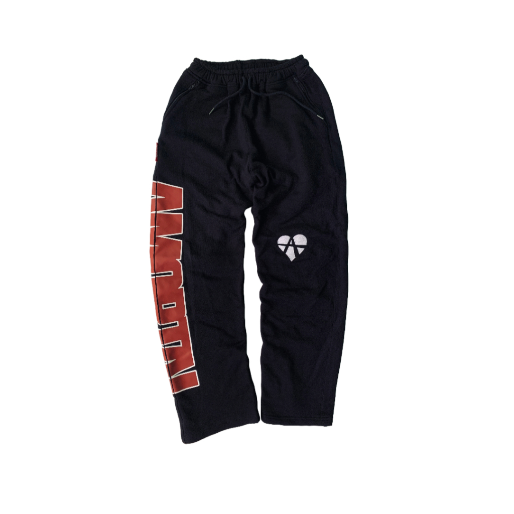 AMORTAL Baggy Sweatpants ไซส์ M-XL