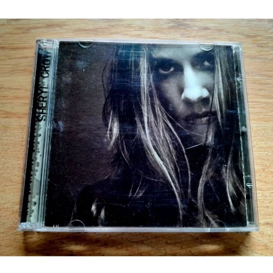 ซีดีนําเข้าต้นฉบับ SHERYL CROW - Sheyl Crow, (เรียบ)