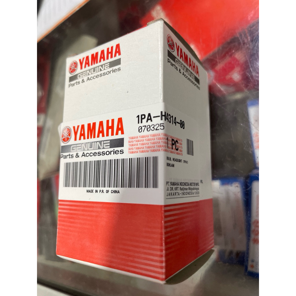 ORIGINAL YAMAHA VIXION SCOOPY FACE BALL 1PA-H4314-00