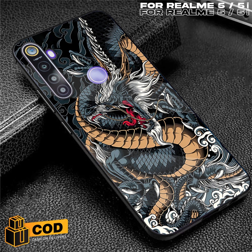 HP Realme 5 5i 5s 6 Pro 9 Pro 10 Pro Casing Realme 5 5i 5s 6 Pro 9 Pro 10 Pro Urban Casing [DRGNM08]
