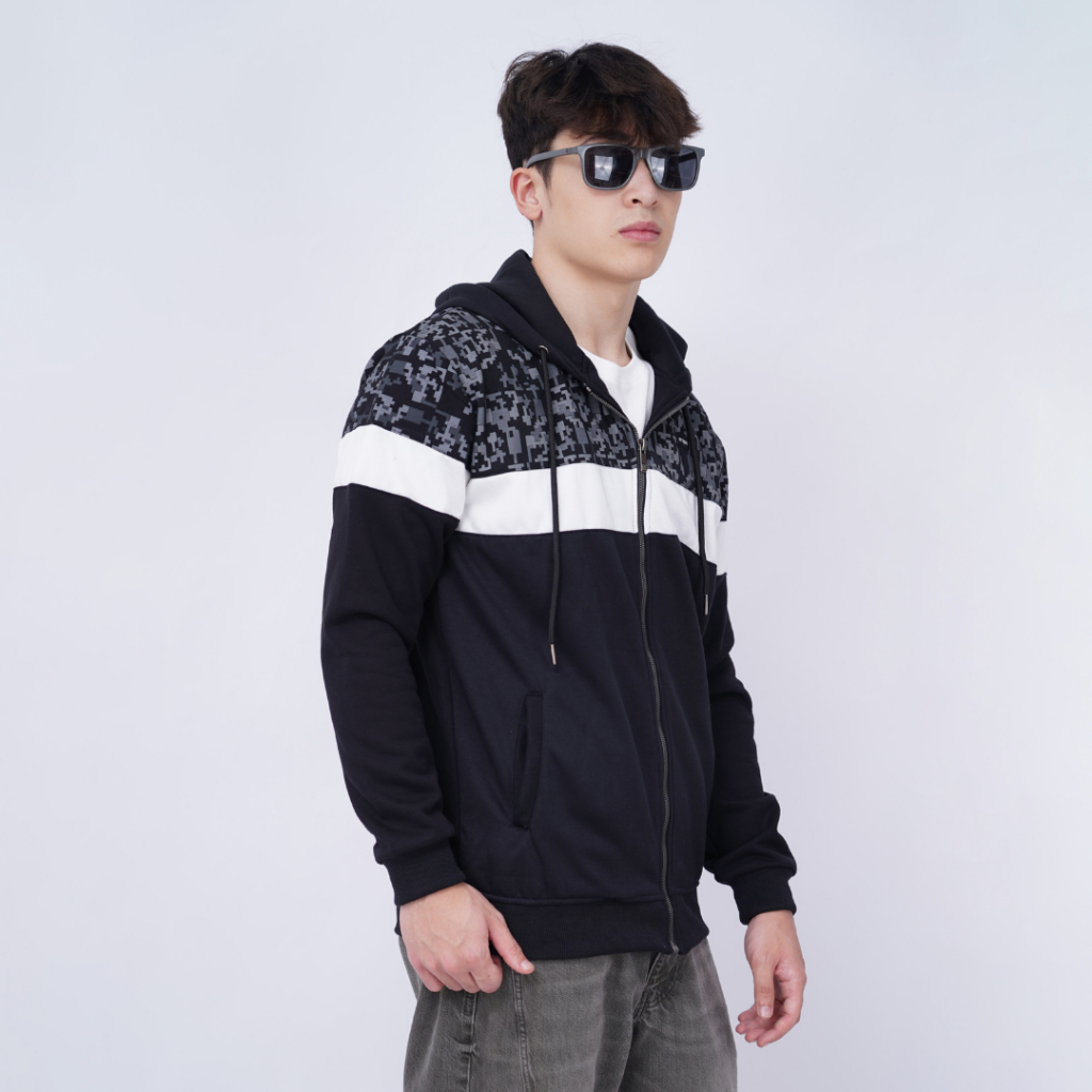 Ryusei Jacket Katsurama CMB สีดํา
