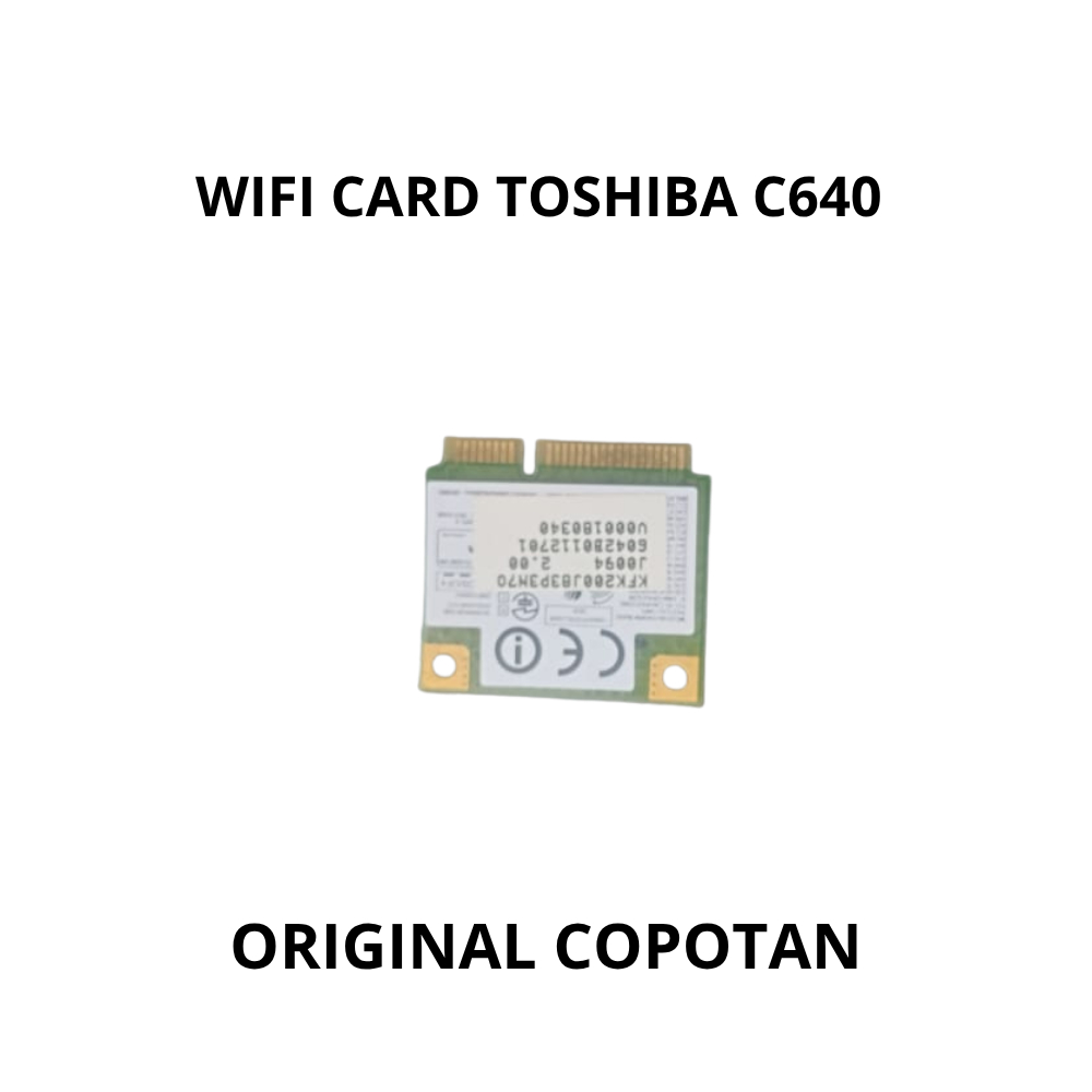 การ์ด WIFI TOSHIBA SATELLITE C640