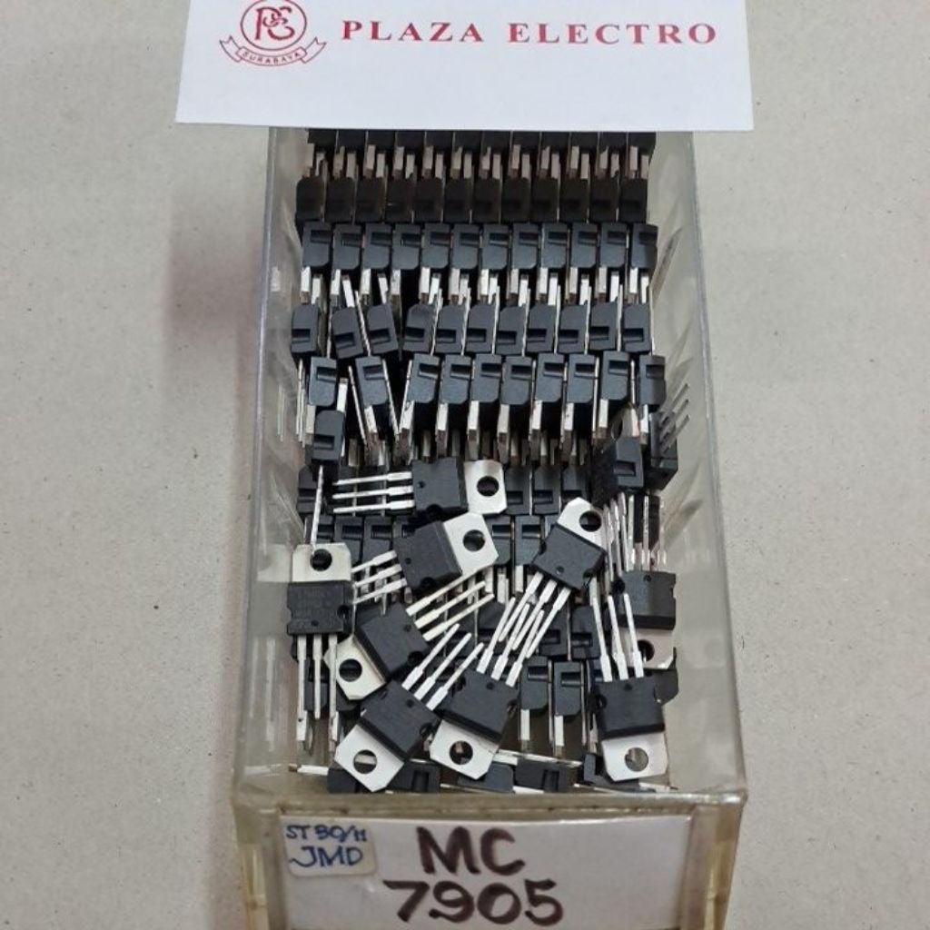 TRANSISTOR L 7905 CV L7905 MC7905 ST IC REGULATOR ต้นฉบับ