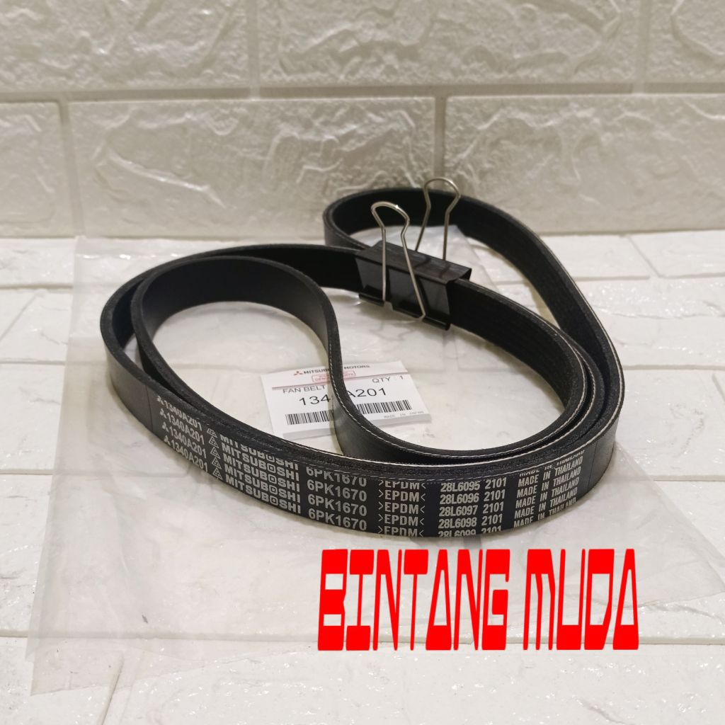 FAN BELT ALL NEW PAJERO SPORT DAKAR 2016 UP FAN BELT 6PK1670