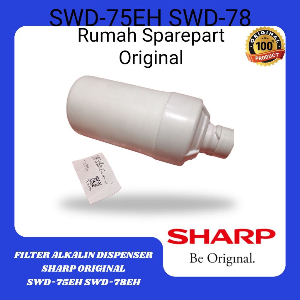 SHARP DISPENSER FILTER SWD-75EH SWD-78EH ใหม่